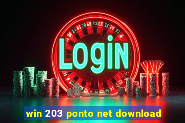 win 203 ponto net download